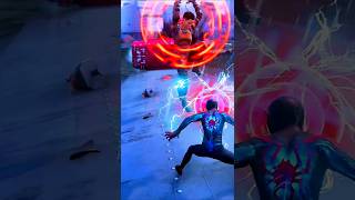 SpiderMan fighting with the bad guys marvel spiderman viral shorts abhraplaying [upl. by Yeung520]