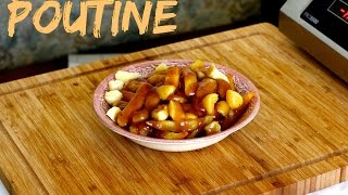 How to Make a Poutine [upl. by Ahsieuqal]