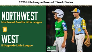 Washington vs California  2023 Little League Baseball World Series Game 34 [upl. by Allehcram]