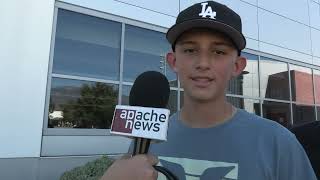 Ask Apaches Whos your favorite Dodgers player [upl. by Winfrid]