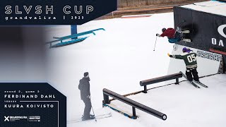 Quarterfinal 2  Ferdinand Dahl vs Kuura Koivisto  SLVSH CUP GRANDVALIRA 23 [upl. by Pasho]