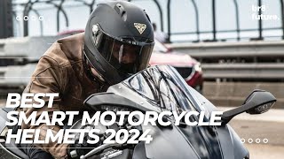 Best Smart Motorcycle Helmets 2024 🏍️🤖 Best In The World [upl. by Deyes]