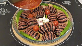 Patlıcan kebabı yiyenlerden tam not aldı 💯 kebap tarifleri [upl. by Alliuqat402]