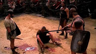 Rome HBO  Gladiator Scene of Pullo Part 1 [upl. by Nodgnal]