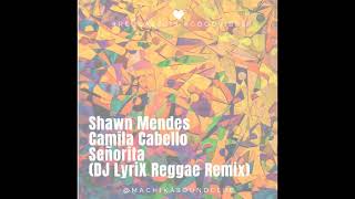 Shawn Mendes Camila Cabello  Señorita DJ LyriX Reggae Remix  New Music 2019 [upl. by Novar]