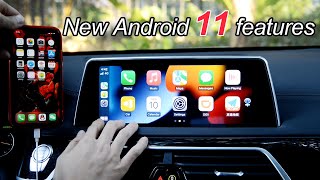 PEMP Android 11 Screen features for BMW [upl. by Llenyr]