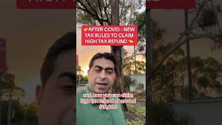 New Tax Rules After COVID Call Certified Tax Agent Sydney to Get Maximum Tax Refund [upl. by Noivart]