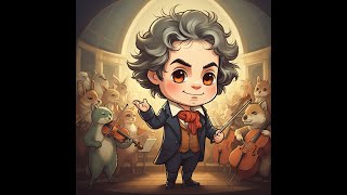 Classical Music for Infants and Toddlers  Sonatina No 2 in F Major Allegro  Ludwig van Beethoven [upl. by Eelahc578]