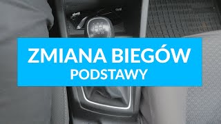 Zmiana biegów  jak zdać egzamin na prawo jazdy [upl. by Gianna477]