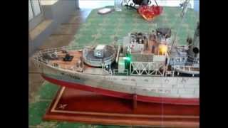 Revell Flower Class HMCS Snowberry 172 wmv [upl. by Gayn]