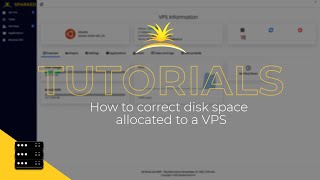 How to correct disk space allocated to a VPS [upl. by Seugram]