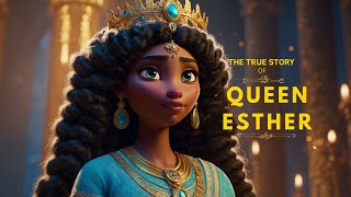 The Epic Tale Of Queen Esther A Stunning Animated Bible Story [upl. by Neyuh676]