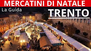 MERCATINO DI NATALE DI TRENTO UN VIAGGIO NEL CUORE DEL MERCATINO PIÙ AFFASCINANTE [upl. by Uranie]