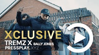 Tremz X Bally Jones  Slap It KebabWater Music Video Prod By Symeze  Pressplay [upl. by Erehc422]