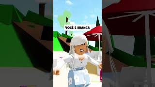 MULHER NEGRA ACUSADA DE ROUBAR CRIANÇA NO ROBLOX roblox shortsroblox [upl. by Nedarb]