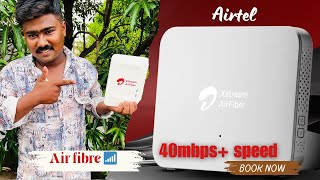 Airtel Xstream Air fiber installation 🛜 wifi expert joy  Airtel Air fiber 📶 [upl. by Zeugirdor234]