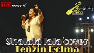 Shalala lala cover song by Tenzin Dolma  Losar Live concert south India Himalayan Music Festival [upl. by Daniele]