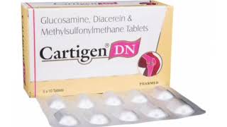 Cartigen DN Tablets [upl. by Nirrac]