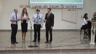 Ist dein Leben ein Segen für andere [upl. by Haiasi262]