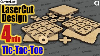 Laser Cut Design Engraving Vector File Illustrator Layout Drawing Hotkey tutorial for beginners [upl. by Neesay930]