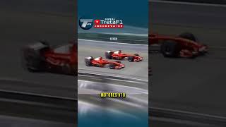 Motores F1 V10 rasgando a reta em Indianápolis 2004 f1 [upl. by Westerfield]