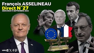 François Asselineau répond à vos questions en direct n°27 [upl. by Clauddetta]