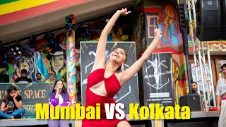 Komal VS Jenny  1v1 Waacking Semifinal  Waackspace India  SkyBoy TV [upl. by Herzig738]