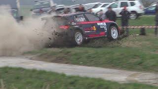 Rallye de Hannut 2024 Full Mistakes   by TGG Rallye [upl. by Anairotciv]