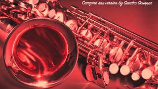 Canzone Vasco Rossi SAX version by Sandro Scuoppo facebook fanclub [upl. by Ainevul]