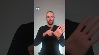 BSL Fingerspelling Quiz British Cities [upl. by Cesaro]