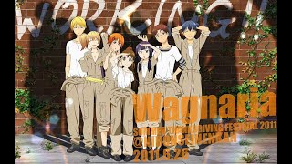 Wagnaria Working Episode 2 Anime [upl. by Aysa]