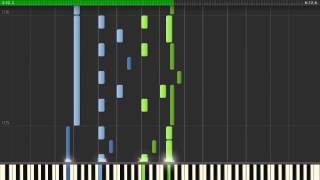 Original Arrange  Variations on quotYankee Doodlequot  for piano solo [upl. by Idola541]