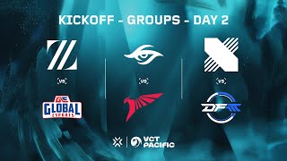 DRX vs DFM ㅡ VCT Pacific ㅡ Kickoff ㅡ Groups [upl. by Sirod]