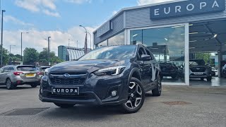 Subaru AWD XV  interior and exterior  available here at Europa Sheffield [upl. by Melina]