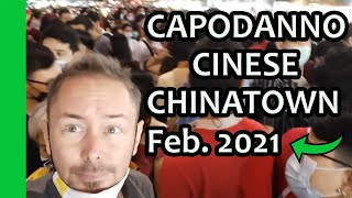 CAPODANNO CINESE 2021 A CHINATOWN BANGKOK THAILANDIA [upl. by Wyatan91]