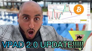 NOW BITCOIN VPAD  VLAUNCH PRICE UPDATE VPAD UPDATE 20 COMING SOON [upl. by Annoyk]