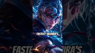 Fastest Hashiras In Demons Slayer  Demons Slayer Explain  shorts anime demonslayer [upl. by Lehcar]