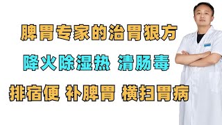 脾胃专家的治胃方，降火除湿热，清肠毒，排宿便 补脾胃 横扫胃病 [upl. by Mattie]