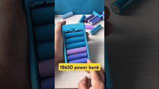 DIY power bank from 18650 battery electronics diyprojects powerbank [upl. by Kelsey232]