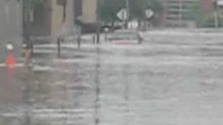 Downtown Cedar Rapids Flood 2008 [upl. by Xonnel94]