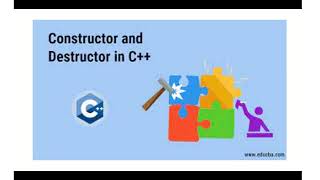 Part 10  Constructor and Destructor in C [upl. by Aisatana]