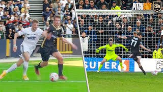 I Scored at Millwall A in Ultimate YouTuber Match [upl. by Vierno455]