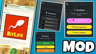 NEW HACK BITLIFE Use this Trick Unlock All Free Bitizen God Mode Golden Passport Time Machine [upl. by Spieler]