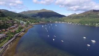 Drimsynie Estate On the Banks of Loch Goil Scotland [upl. by Sophy]