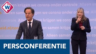 Persconferentie Rutte Lockdown wordt verlengd tot 2 maart dat is onvermijdelijk  OMROEP WEST [upl. by Healion]