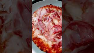 Unsmoked bacon on pizza 🍕 🥓 delicious tasty bacon pizza [upl. by Zetnahs]