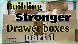 Build a stronger drawer box Part 1 [upl. by Edyth]