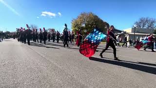 Baldwinsville marching band at veterans parade [upl. by Stelmach677]