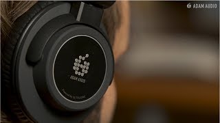 ADAM Audio SP5  High Precision Studio Headphones short cut [upl. by Enirrok]