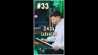 33✅🎹♪ OndaSabanera Minienganchado🔥🎶 [upl. by Ahsinnod102]